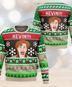 Kevin!!! Home Alones Ugly Christmas Sweater Xmas Gift Xmas 2023 Gift Gift for Family Gift for Men Women Kid Xmas Gift