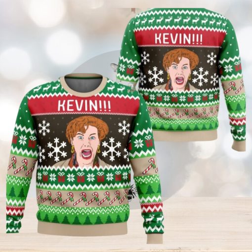 Kevin!!! Home Alones Ugly Christmas Sweater Xmas Gift Xmas 2023 Gift Gift for Family Gift for Men Women Kid Xmas Gift