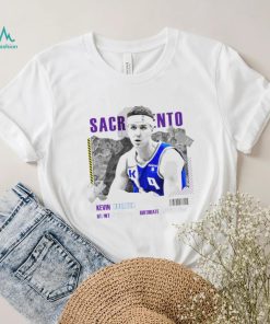 Kevin Huerter Sacramento Kings basketball player information paper shirt