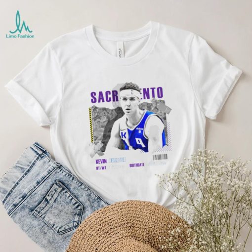 Kevin Huerter Sacramento Kings basketball player information paper shirt