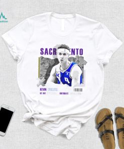 Kevin Huerter Sacramento Kings basketball player information paper shirt