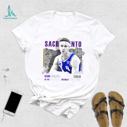 Kevin Huerter Sacramento Kings basketball player information paper shirt