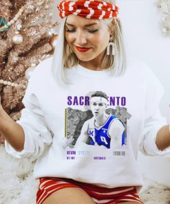 Kevin Huerter Sacramento Kings basketball player information paper shirt