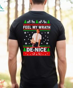 Key and Peele feel my wrath de nice ugly Christmas shirt