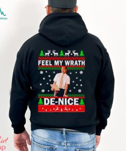 Key and Peele feel my wrath de nice ugly Christmas shirt