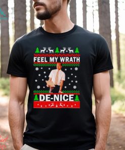 Key and Peele feel my wrath de nice ugly Christmas shirt