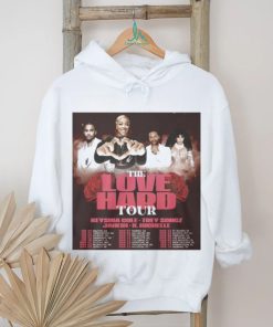 Keyshia Cole The Love Hard Tour 2024 Shirt