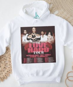 Keyshia Cole The Love Hard Tour 2024 Shirt