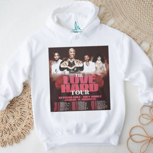Keyshia Cole The Love Hard Tour 2024 Shirt