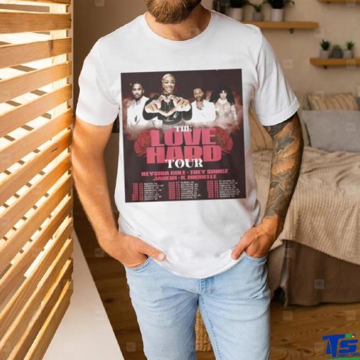 Keyshia Cole The Love Hard Tour 2024 Shirt