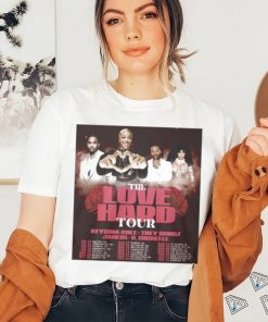 Keyshia Cole The Love Hard Tour 2024 Shirt