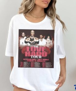 Keyshia Cole The Love Hard Tour 2024 Shirt