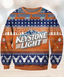 Keystone Light Beer Ugly Christmas Sweater