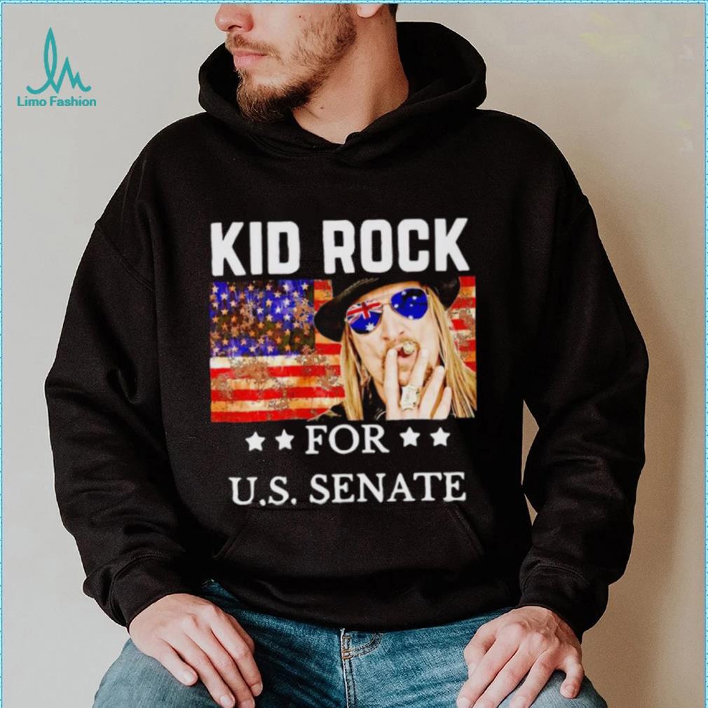 Kid Rock for US Senate shirt Kid Rock for US Senate shirt