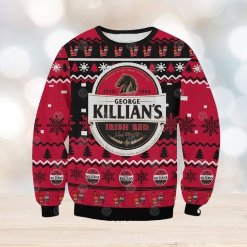 Killian’s Irish Ugly Christmas Sweater