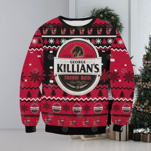 Killian’s Irish Ugly Christmas Sweater