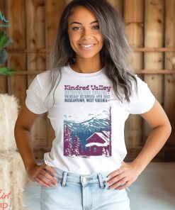 Kindred Valley Dec 14, 2023 Metropolitan Theatre Morgantown Poster shirt