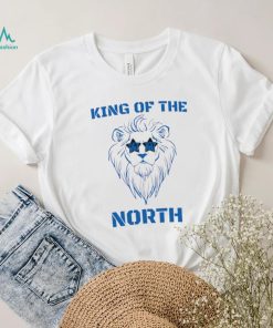 King and queen in the sales north shirt