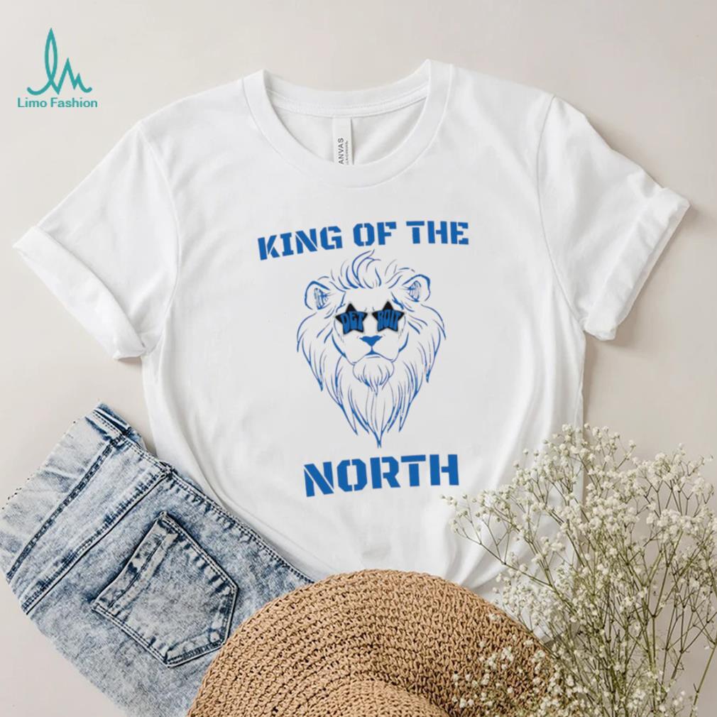 King of the North Detroit Lions mascot funny shirt King of the North Detroit Lions mascot funny shirt