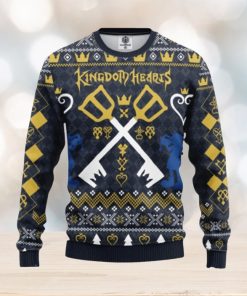 Kingdoom Heart Ugly Christmas Sweater 3D Gift For Men And Women