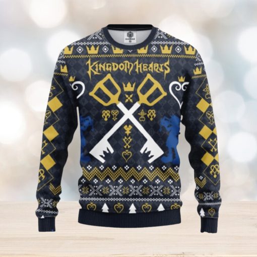 Kingdoom Heart Ugly Christmas Sweater 3D Gift For Men And Women