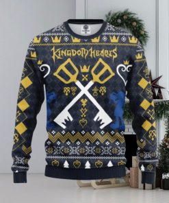 Kingdoom Heart Ugly Christmas Sweater 3D Gift For Men And Women