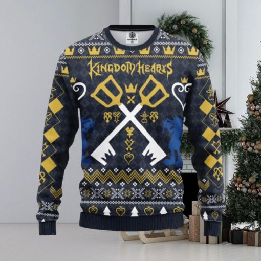 Kingdoom Heart Ugly Christmas Sweater 3D Gift For Men And Women