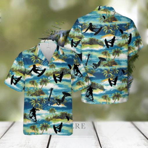 Kiteboarding Hawaiian Shirt