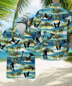 Kiteboarding Hawaiian Shirt