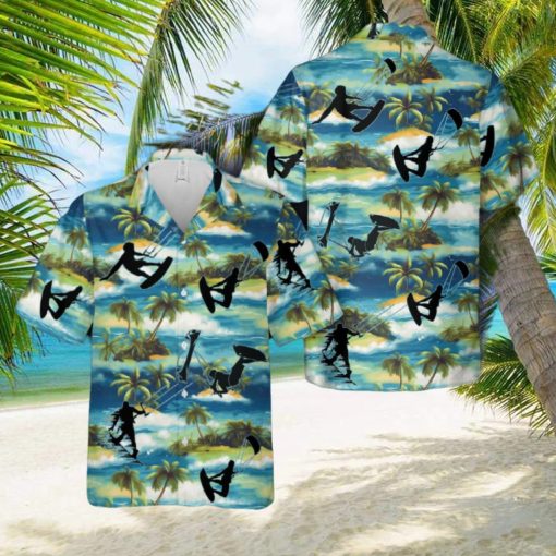 Kiteboarding Hawaiian Shirt