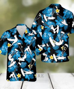 Kitesurfing Hawaiian Shirt