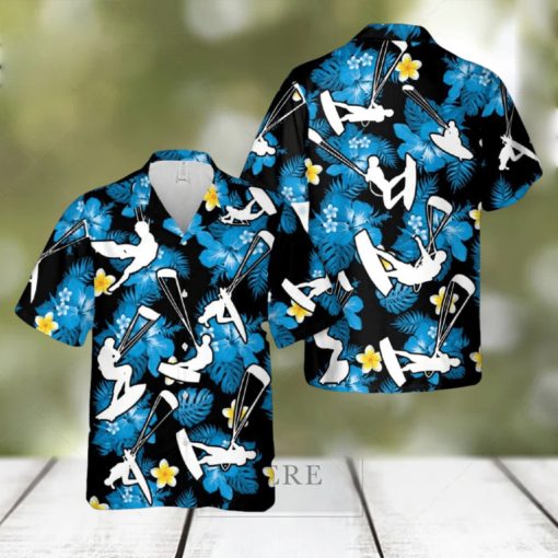 Kitesurfing Hawaiian Shirt