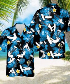 Kitesurfing Hawaiian Shirt