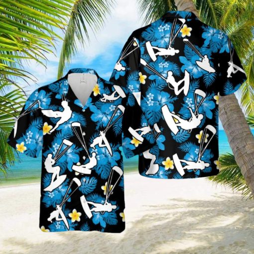 Kitesurfing Hawaiian Shirt