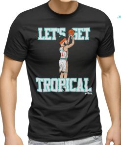 Klay thompson tropical toon shirt