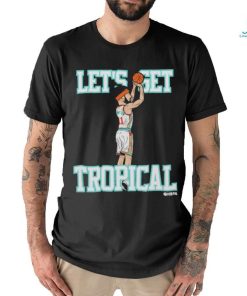 Klay thompson tropical toon shirt