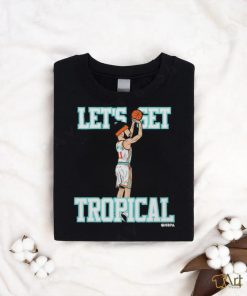 Klay thompson tropical toon shirt