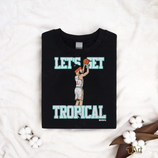 Klay thompson tropical toon shirt