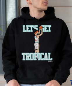 Klay thompson tropical toon shirt