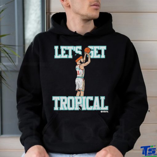 Klay thompson tropical toon shirt