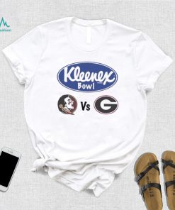 Kleenex Bowl Florida State Seminoles Vs Georgia Bulldogs Shirt
