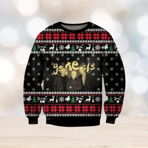 Knitting Pattern Genesis For Ugly Christmas Sweater