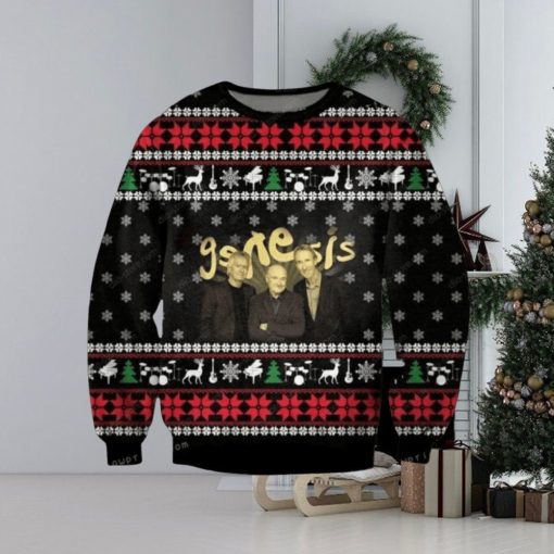 Knitting Pattern Genesis For Ugly Christmas Sweater