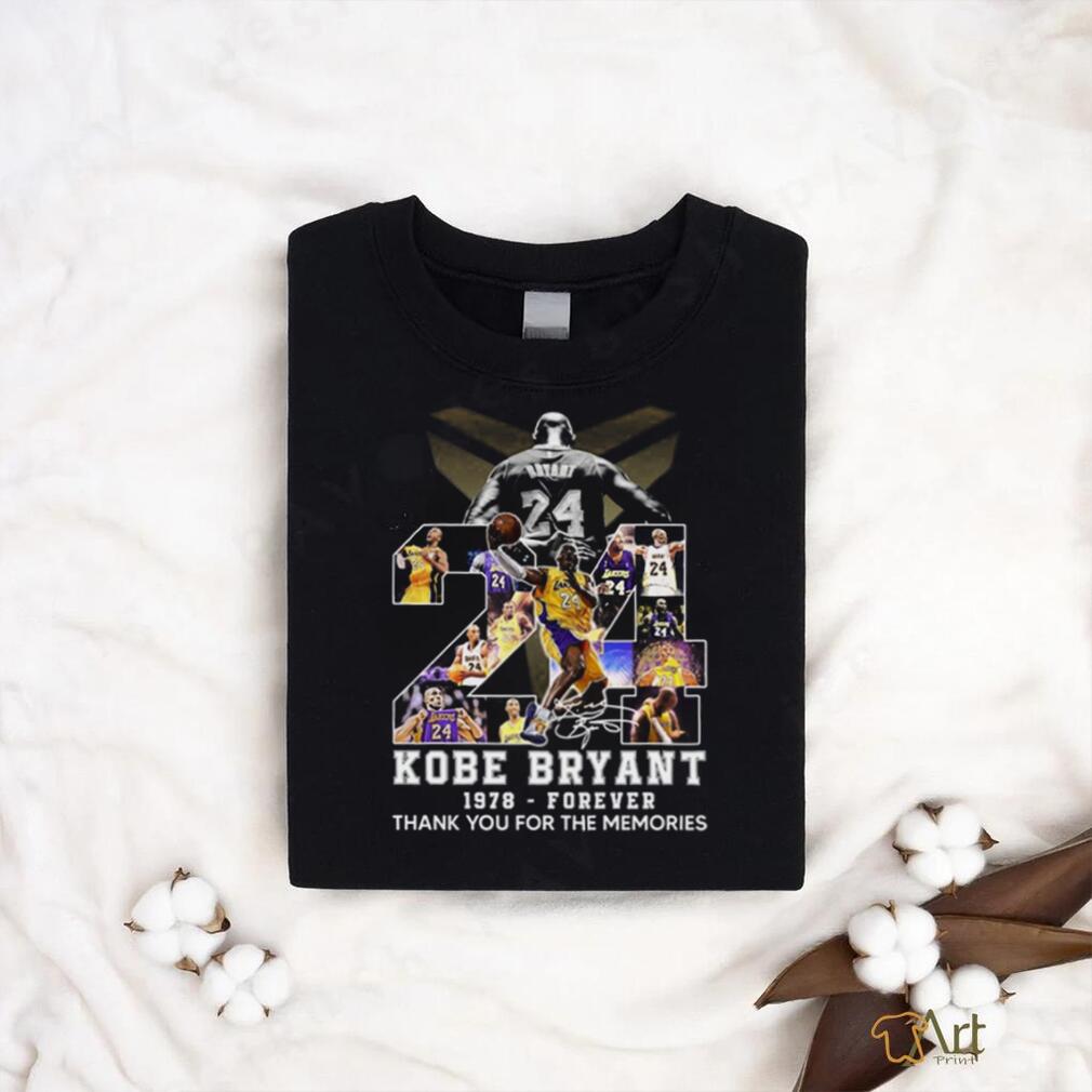Kobe Bryant 1978 – Forever Thank You For The Memories Unisex T Shirt Kobe Bryant 1978 – Forever Thank You For The Memories Unisex T Shirt