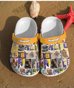 Kobe Bryant Legends Basketball Crocs