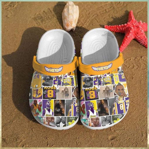 Kobe Bryant Legends Basketball Crocs