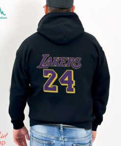 Kobe Bryant Nba Lakers 24 Adidas Logo Shirt