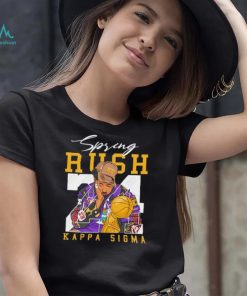 Kobe Bryant Spring Rush 2024 Kappa Sigma shirt