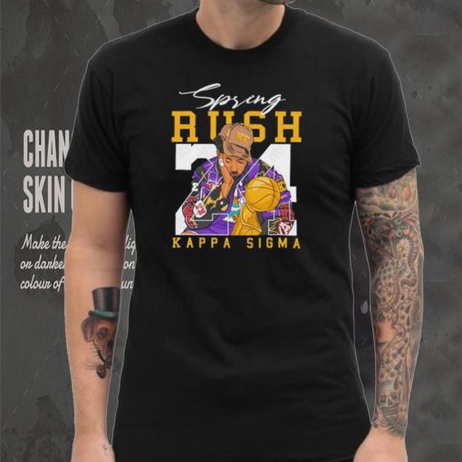 Kobe Bryant Spring Rush 2024 Kappa Sigma shirt