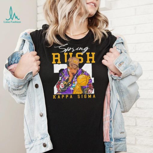 Kobe Bryant Spring Rush 2024 Kappa Sigma shirt